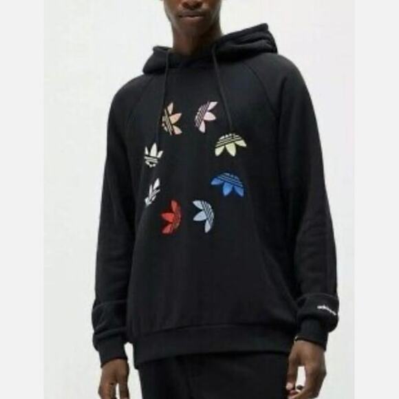 adidas Originals Other - Adidas Originals Adicolor‎ Shattered Trefoil Hoodie Black Men Medium